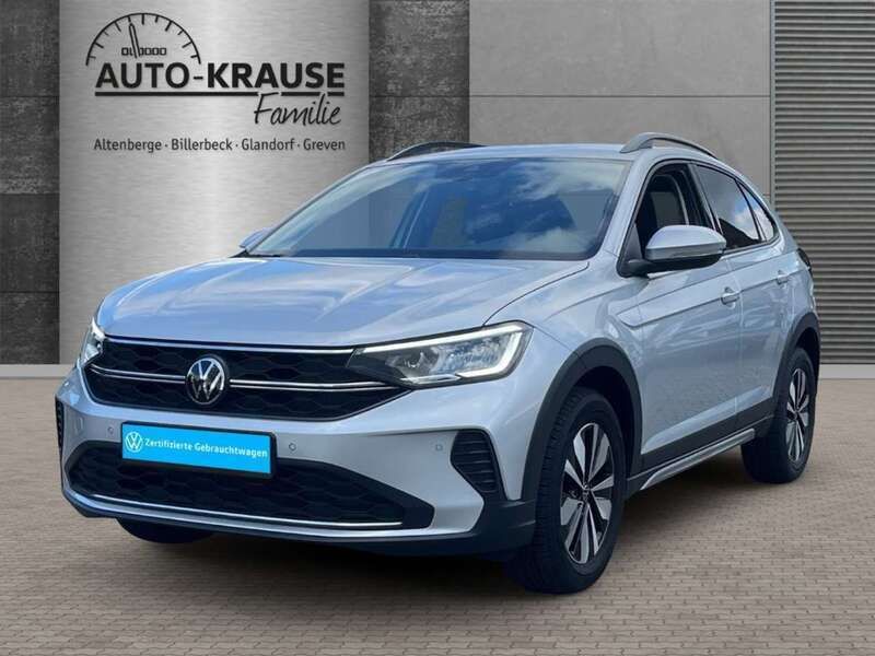 Silber Gebraucht 2024 VW Taigo Move SUV | 21.450 € (Guter Preis) - Bild 1/4