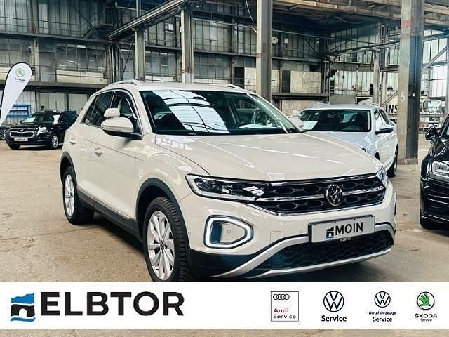 Silber Gebraucht 2023 VW T-Roc Style SUV | 22.980 € (Fairer Preis) - Bild 1/4