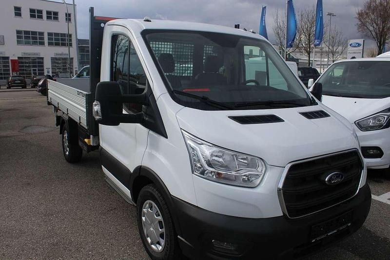 Neu Ford Transit Trend 131 PS (96 kW) 2026 Frost weiß Van / Kleinbus