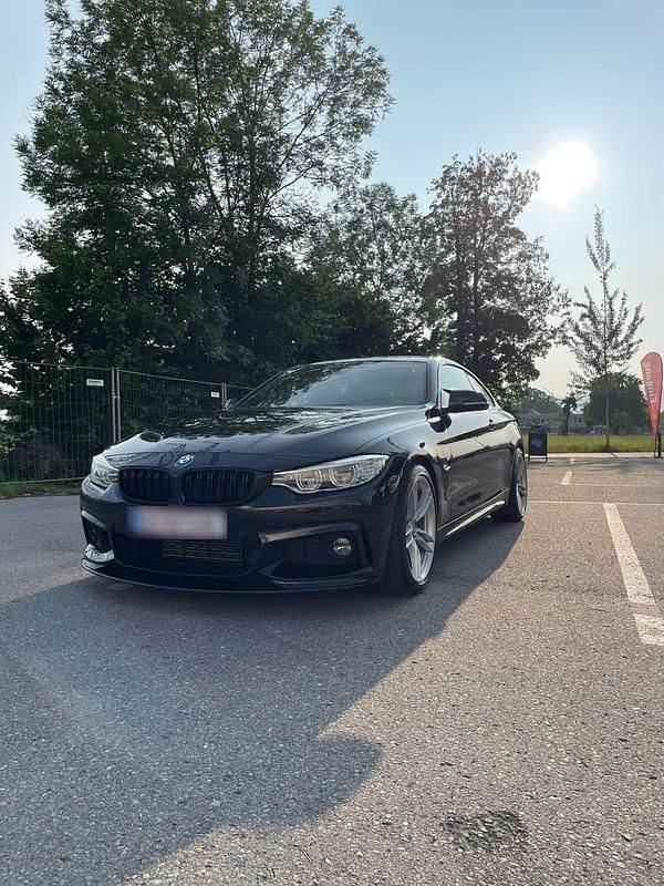 Second-hand BMW 435 M Performance 340 CP (250 kW) 2015 Negru Coupe