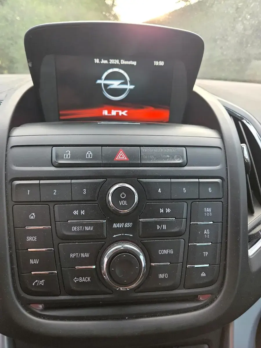 Gebraucht Opel Zafira 136 PS (100 kW) 2016 Van / Kleinbus