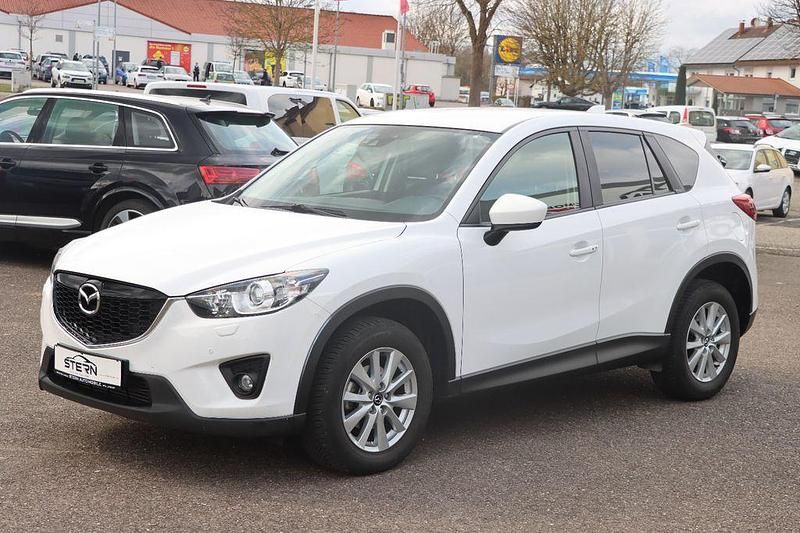 Gebraucht Mazda CX-5 Sendo 150 PS (110 kW) 2015 Weiß SUV