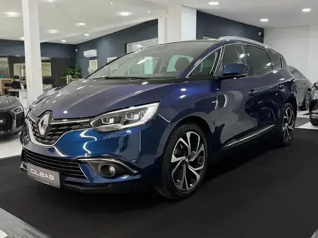 Occasion Renault Scenic E-Tech Bose Edition 163 ch (119 kW) 2018 Bleue Monospace