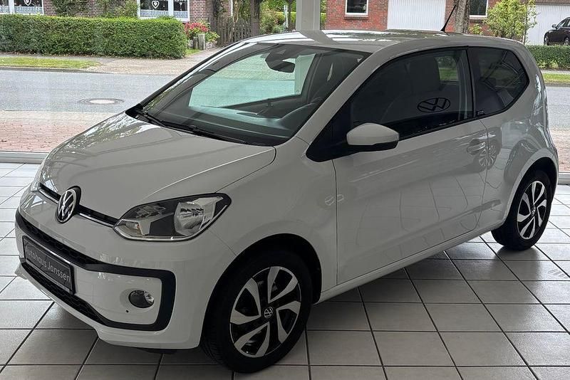 Weiß Gebraucht 2023 VW up! Active Kleinwagen | 13.500 € (Fairer Preis) - Bild 1/4
