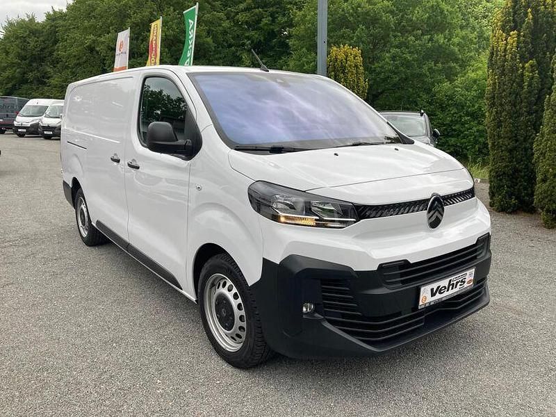 Gebraucht Citroën Jumpy 144 PS (105 kW) 2024 Weiss Van / Kleinbus