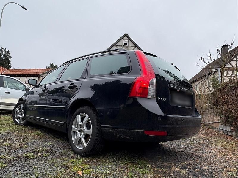 Gebraucht Volvo V50 125 PS (91 kW) 2008 Schwarz Kombi