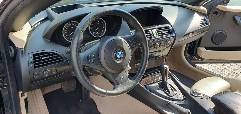 Gebraucht BMW 650 Cabriolet Performance 367 PS (269 kW) 2006 Schwarz Cabrio