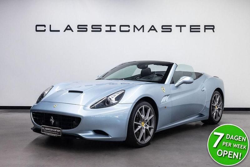 Gebraucht Ferrari California 466 PS (342 kW) 2009 Blau Cabrio