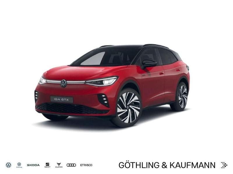Rot Gebraucht 2025 VW ID.4 GTX SUV | 44.930 € (Fairer Preis) - Bild 1/4