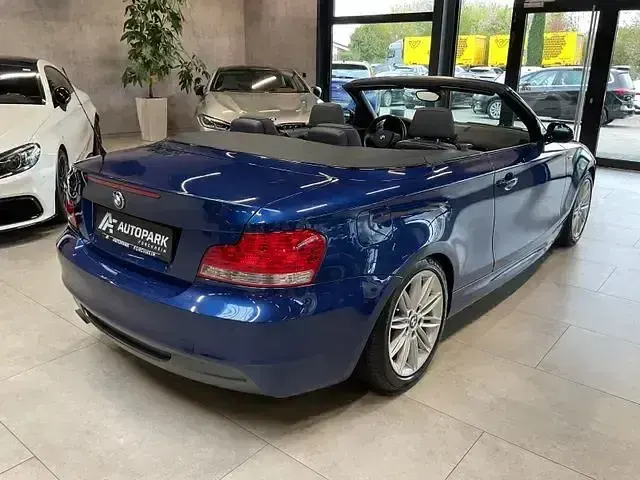Gebraucht BMW 118 Shadowline 199 PS (146 kW) 2008 Blau Kleinwagen