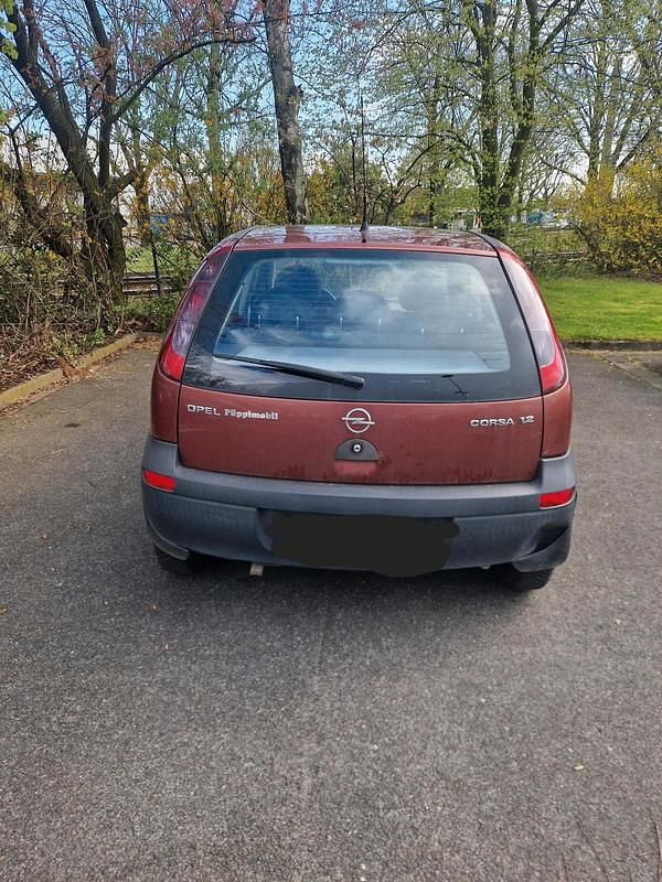 Gebraucht Opel Corsa 75 PS (55 kW) 2001 Rot Kleinwagen