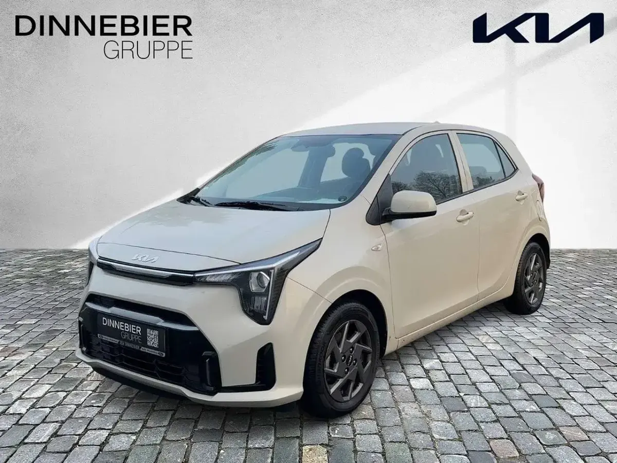 Gebraucht Kia Picanto Vision 63 PS (46 kW) 2025 Beige Kleinwagen