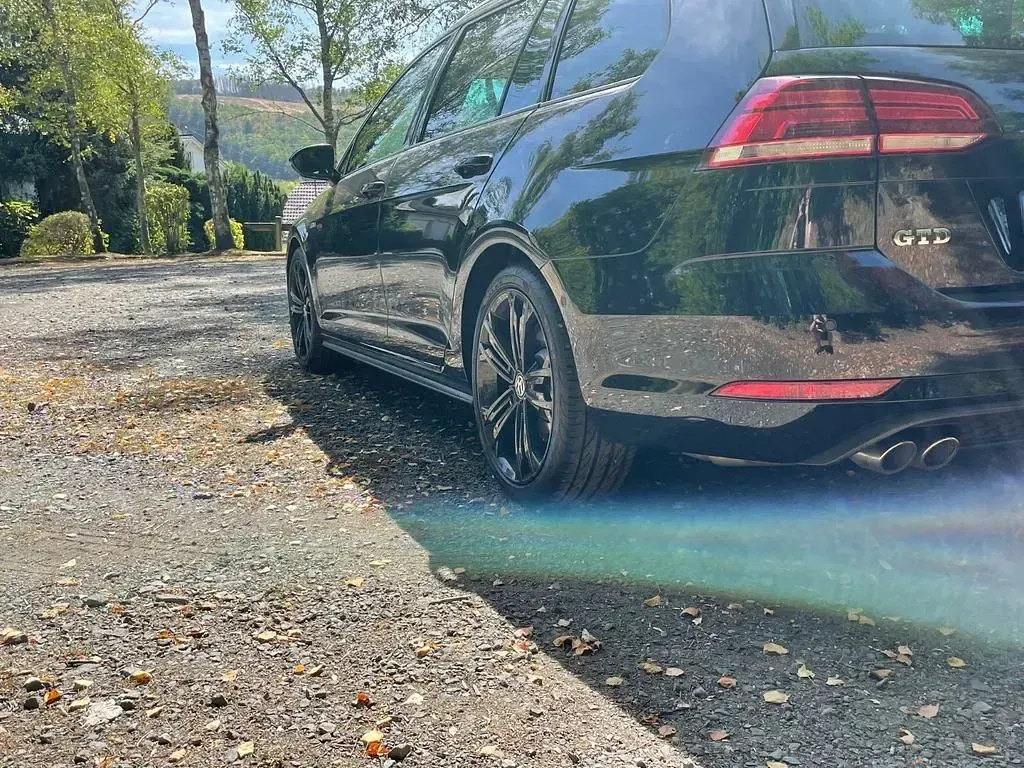 Gebraucht VW Golf VII GTD 184 PS (135 kW) 2017 Schwarz Kombi