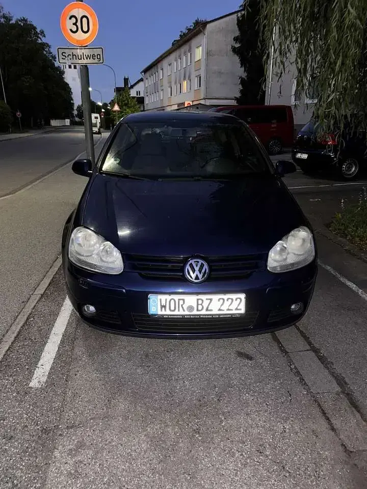 Gebraucht VW Golf IV Goal 80 PS (58 kW) 2006 Blau Kleinwagen