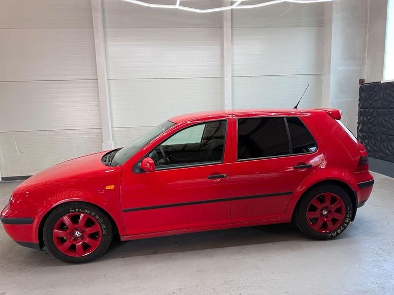 Gebraucht VW Golf IV Edition 105 PS (77 kW) 2000 Rot Limousine
