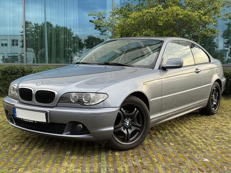 Blau Gebraucht 2006 BMW 318 M Sport Coupé | 3.699 € (Superpreis) - Bild 1/4