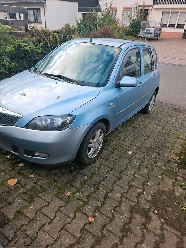 Second-hand Mazda 2 89 CP (65 kW) 2006 Albastru Hatchback