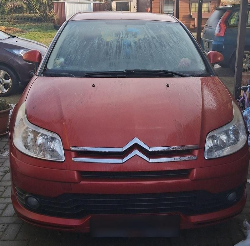 Gebraucht Citroën C4 88 PS (64 kW) 2006 Rot Coupé