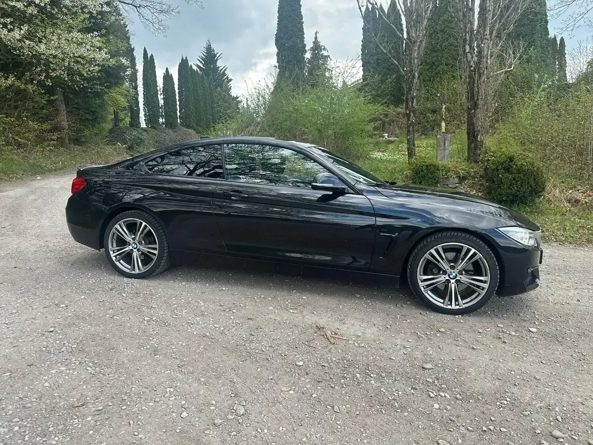 Gebraucht BMW 428 202 PS (148 kW) 2014 Schwarz Coupé