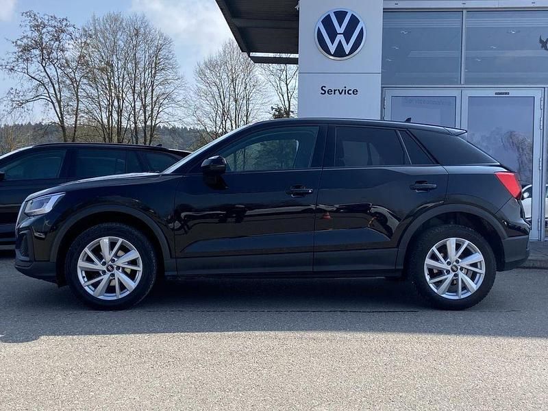 Gebraucht Audi Q2 150 PS (110 kW) 2022 Schwarz SUV