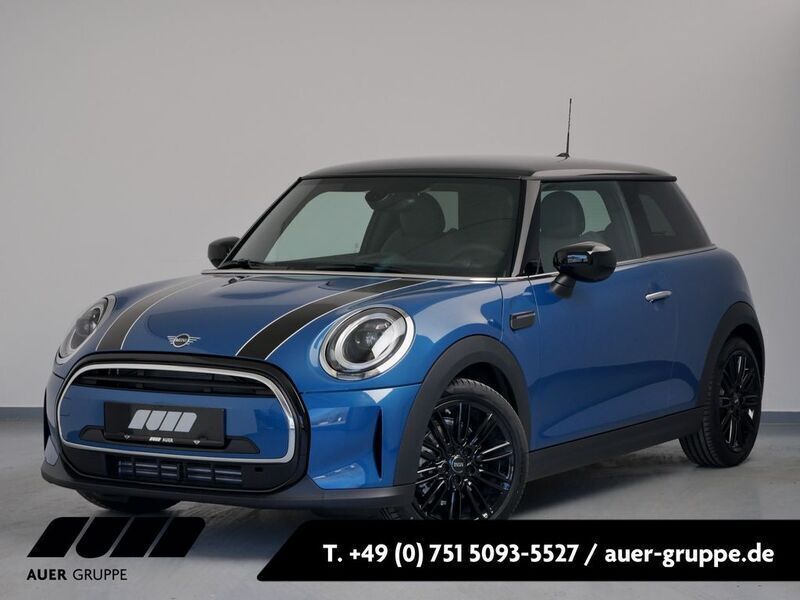 Blau Gebraucht 2022 Mini Cooper Classic Kleinwagen | 22.990 € (Teuer) - Bild 1/4