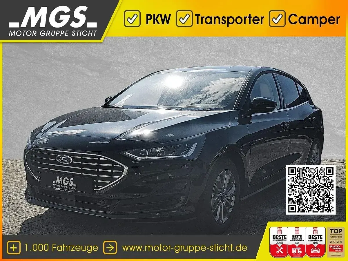 Gebraucht Ford Focus Titanium 125 PS (91 kW) 2025 Limousine
