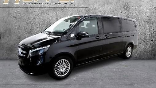 Schwarz Gebraucht 2023 Mercedes V300 Edition Van / Kleinbus | 56.890 € (Fairer Preis) - Bild 1/4