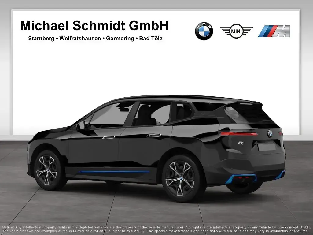 Gebraucht BMW iX Sport Line 239 kW (326 PS) 2024 Saphirschwarz SUV