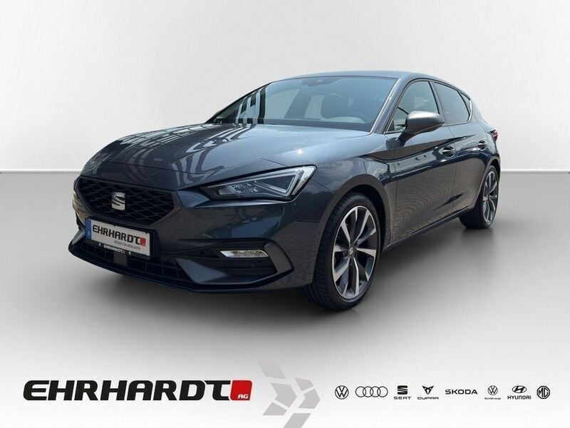Grau Gebraucht 2021 Seat Leon FR Limousine | 22.690 € (Fairer Preis) - Bild 1/3