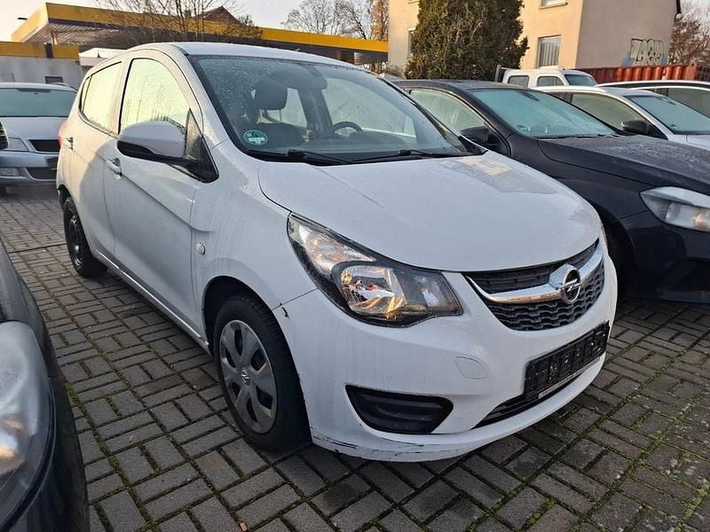Weiß Gebraucht 2017 Opel Karl Edition Kleinwagen | 6.999 € (Guter Preis) - Bild 1/4