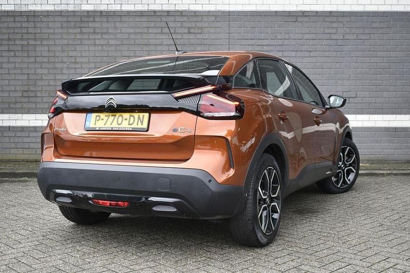 Gebraucht Citroën e-C4 Feel 100 kW (136 PS) 2022 Orange SUV