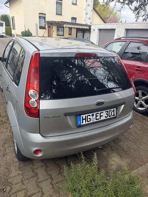 Gebraucht Ford Fiesta S 71 PS (52 kW) 2007 Kleinwagen