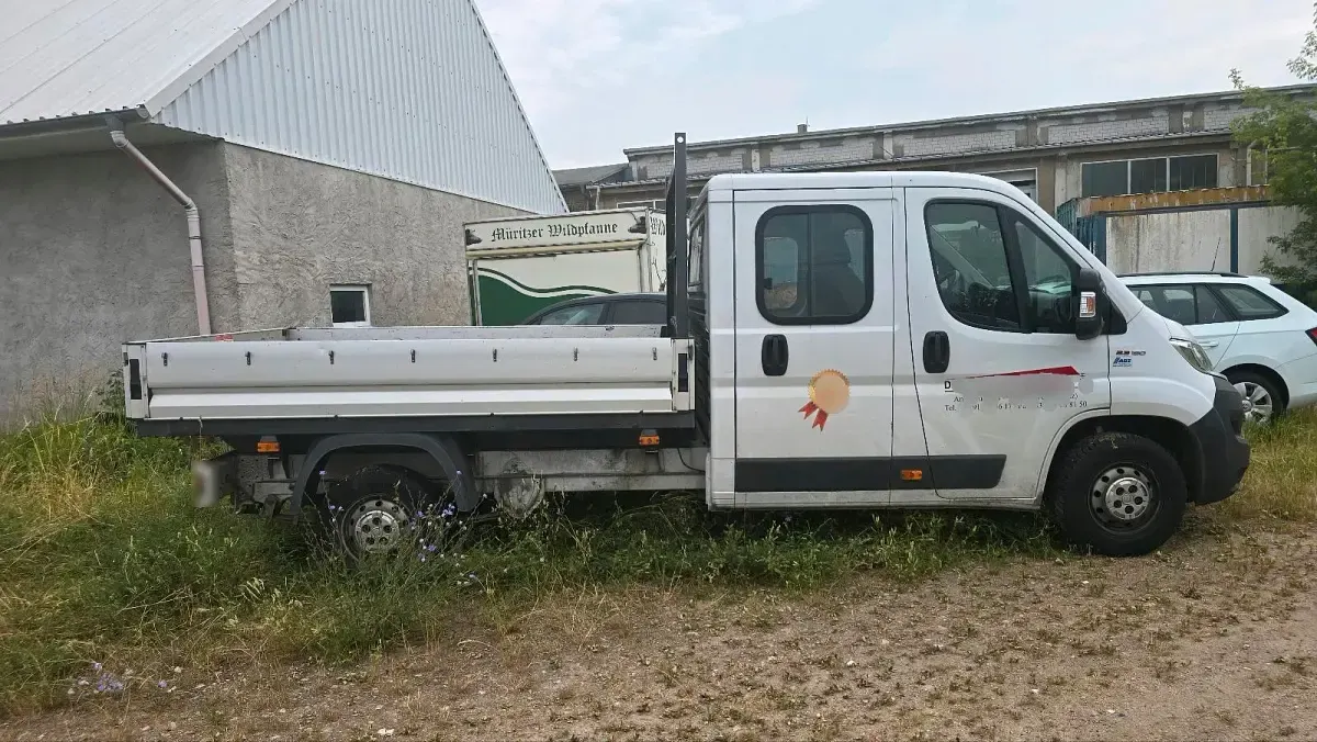 Gebraucht Fiat Ducato 150 PS (110 kW) 2019 Weiß Van