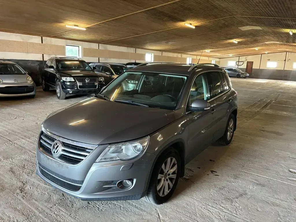 Gebraucht VW Tiguan Track & Field 200 PS (147 kW) 2008 SUV