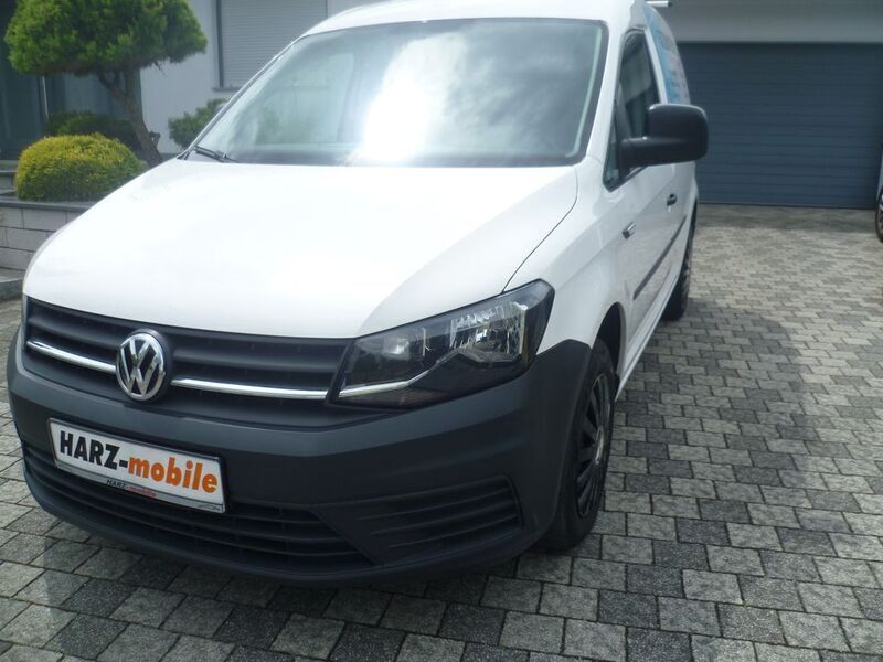 Weiß Gebraucht 2016 VW Caddy Van / Kleinbus | 8.990 € (Superpreis) - Bild 1/4