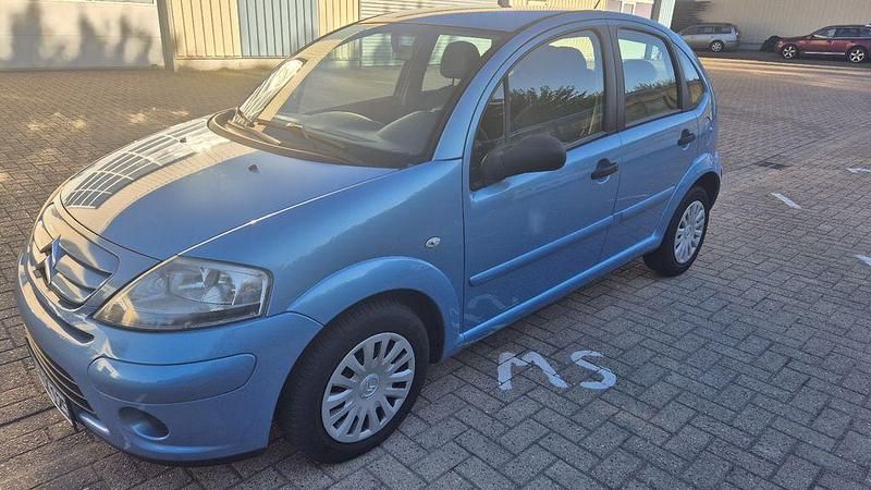 Blau Gebraucht 2009 Citroën C3 Tonic Kleinwagen | 1.350 € (Guter Preis) - Bild 1/4