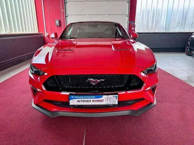 Gebraucht Ford Mustang GT Fastback 450 PS (330 kW) 2020 Rot Coupé