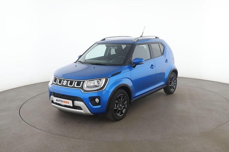 Blau Gebraucht 2024 Suzuki Ignis Club Kleinwagen | 16.950 € (Superpreis) - Bild 1/3