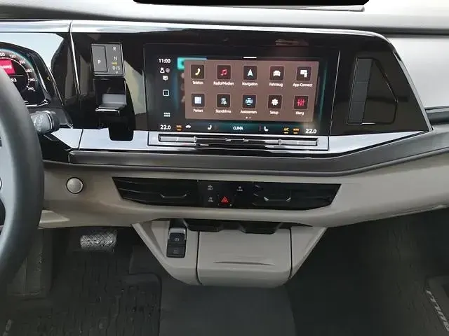 Neu VW Multivan Edition 150 PS (110 kW) 2025 Blau Van / Kleinbus