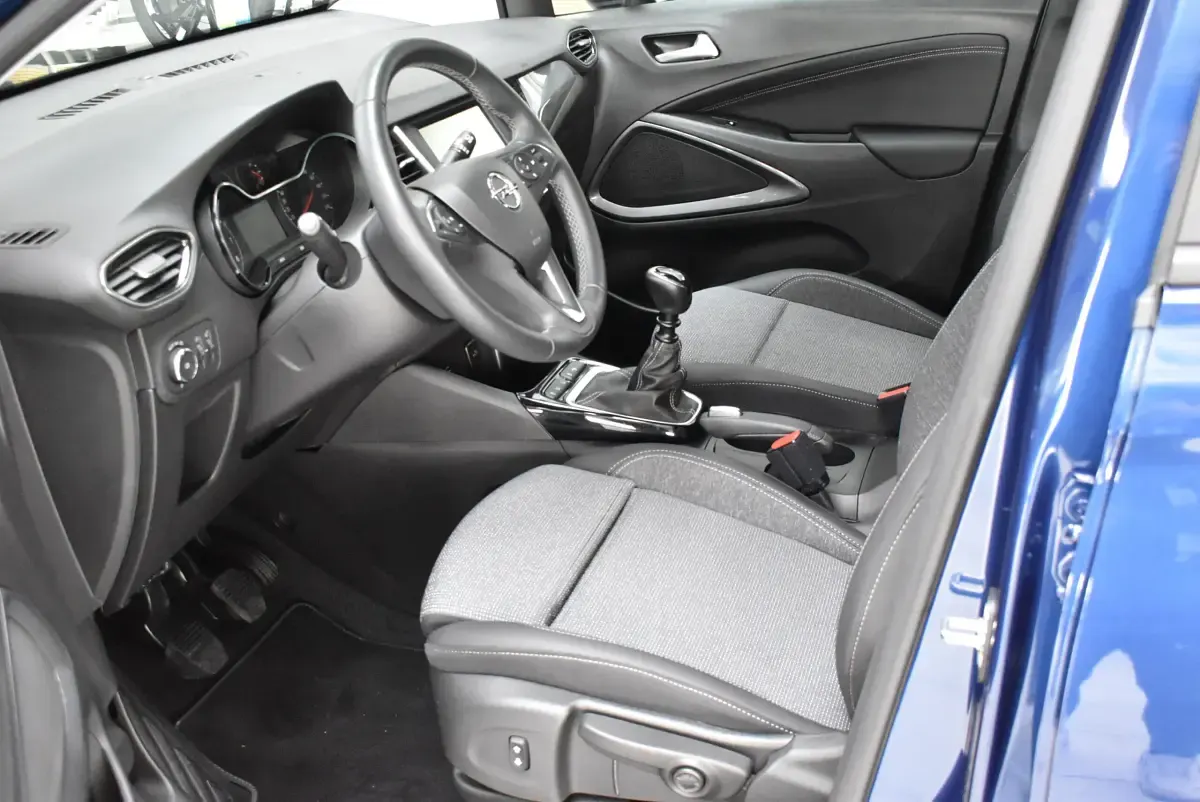 Gebraucht Opel Crossland Elegance 110 PS (80 kW) 2023 Blau SUV