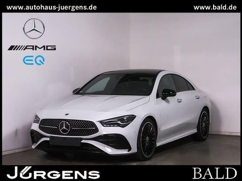 Gebraucht Mercedes CLA200 AMG 150 PS (110 kW) 2024 Weiss digitalweiss metallic Coupé