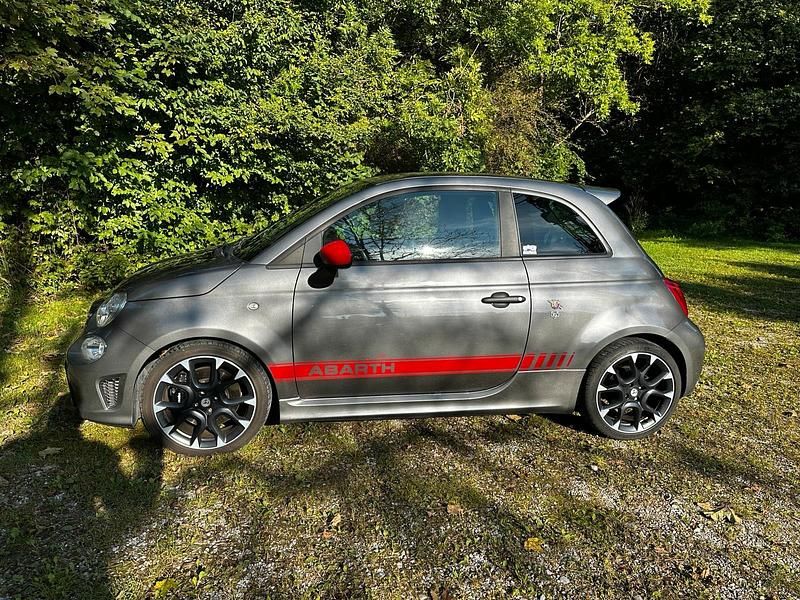 Gebraucht Abarth 595 Competizione 180 PS (132 kW) 2017 Grau Kleinwagen