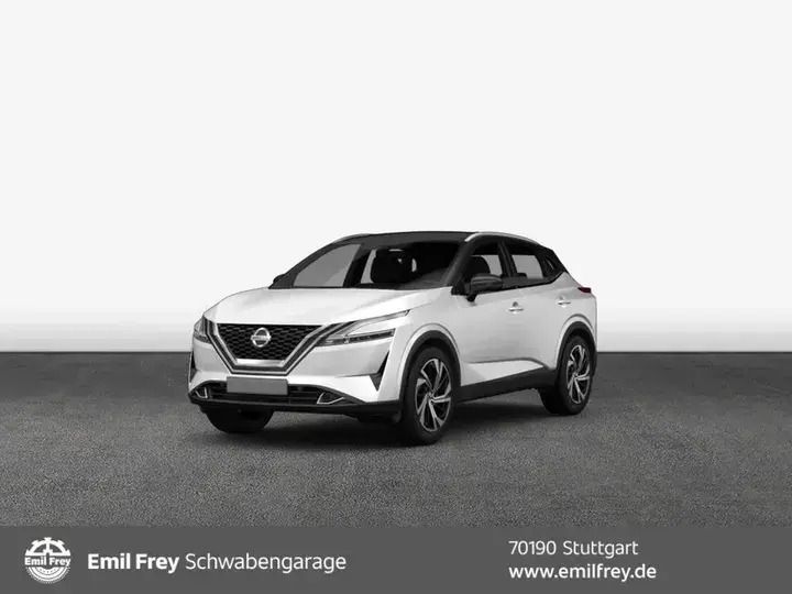 Magnetic blue metallic Neu 2024 Nissan Qashqai N-Connecta SUV | 32.990 € (Superpreis) - Bild 1/4
