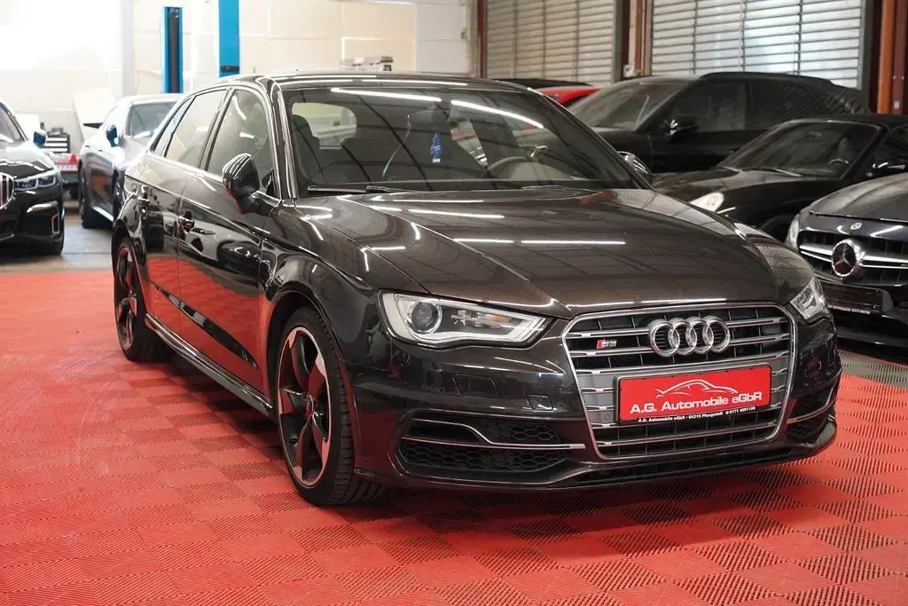 Gebraucht Audi S3 Sport 300 PS (220 kW) 2014 Braun Limousine