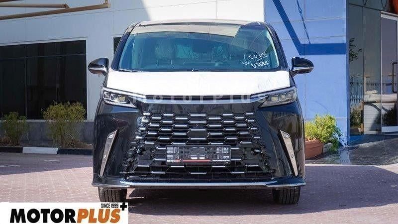 Neu Lexus LM350h 250 PS (183 kW) 2026 Schwarz Van / Kleinbus