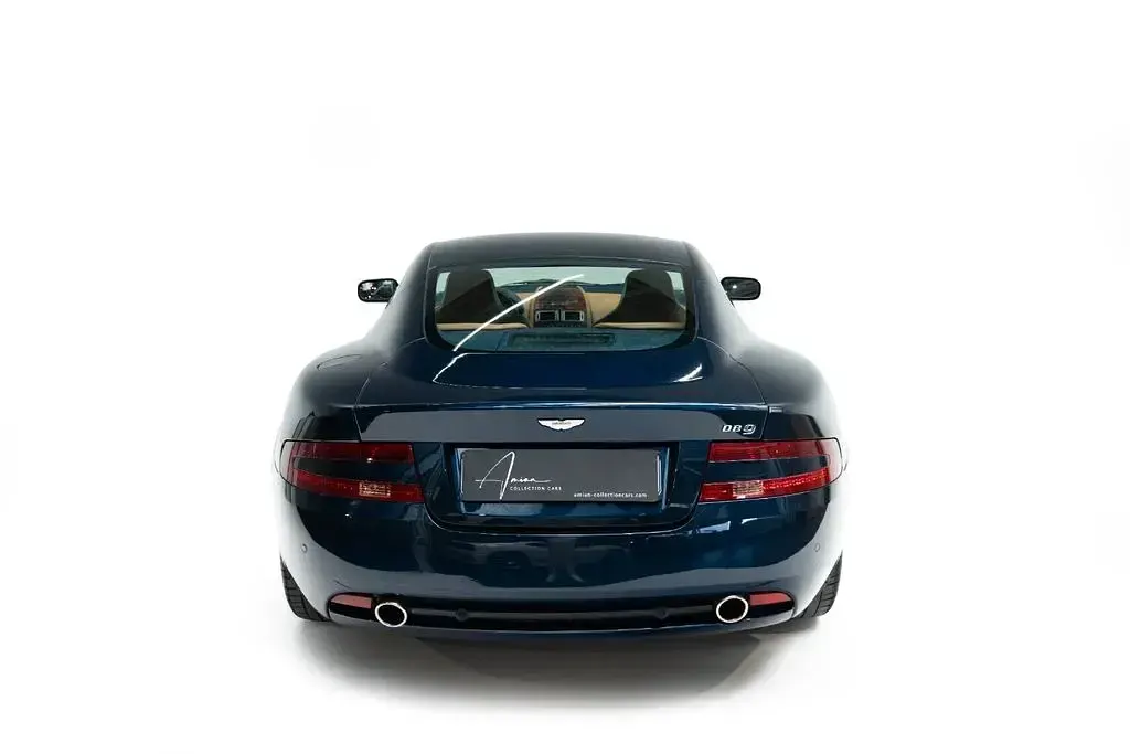 Gebraucht Aston Martin DB9 457 PS (336 kW) 2005 Blau Coupé