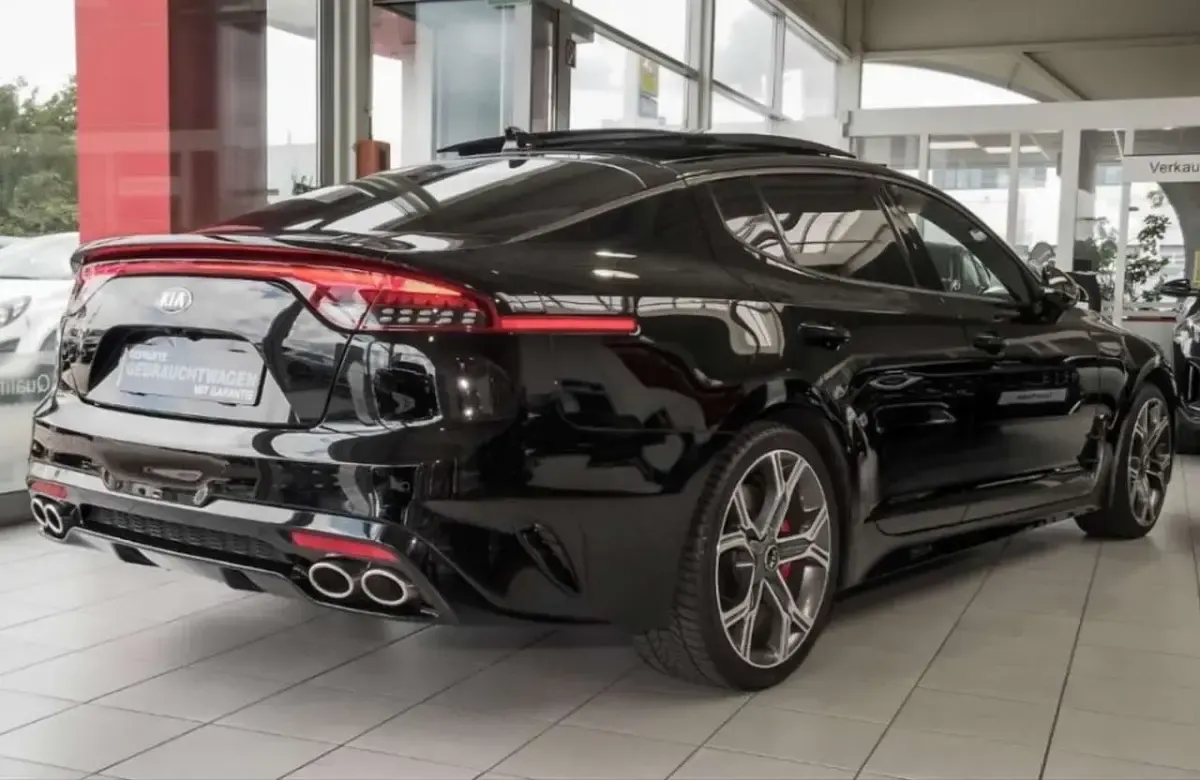 Occasion Kia Stinger GT 366 ch (269 kW) 2021 Noir Citadine