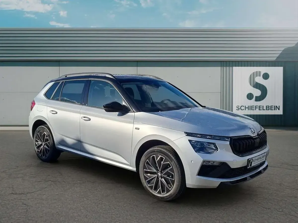 Gebraucht Skoda Kamiq Tour 116 PS (85 kW) 2026 Brilliantsilber metallic SUV