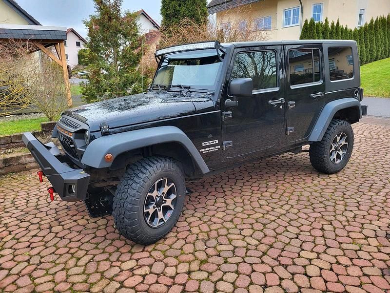 Gebraucht Jeep Wrangler 177 PS (130 kW) 2007 Schwarz SUV