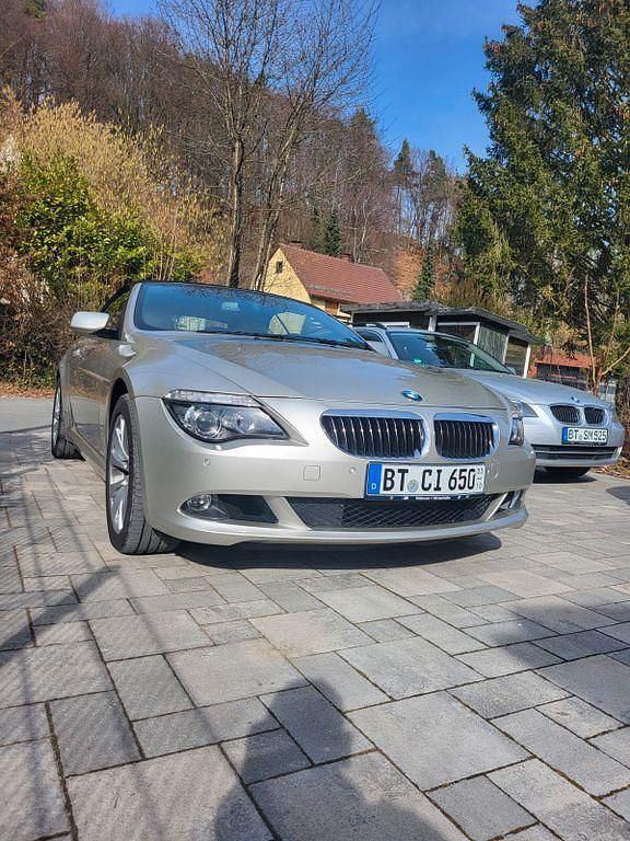 Gebraucht BMW 650 Cabriolet 367 PS (269 kW) 2008 Silber Cabrio